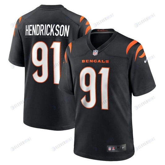 Trey Hendrickson Cincinnati Bengals Team Game Jersey - Black