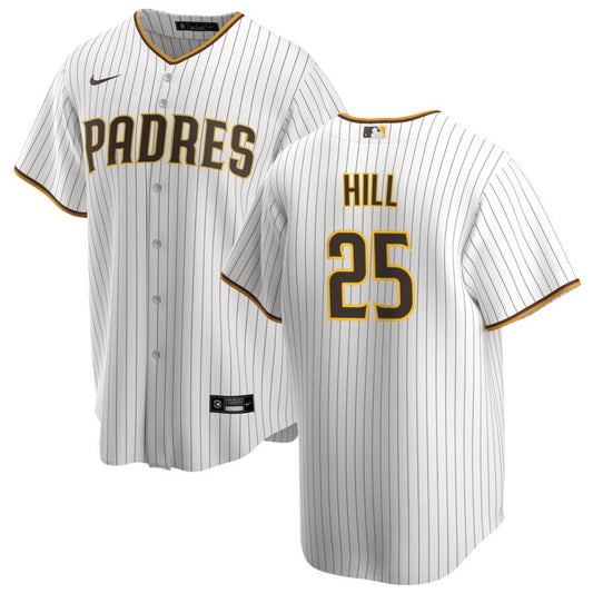 Tim Hill San Diego Padres Nike Youth Replica Jersey - White