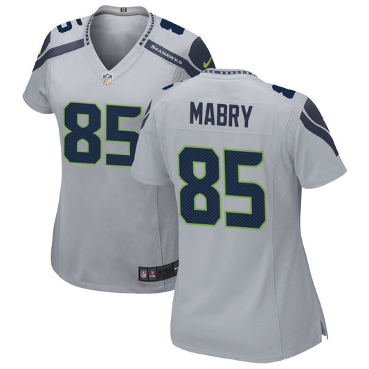 Tyler Mabry Seattle Seahawks Nike Women's Alternate Game Jersey - Gray