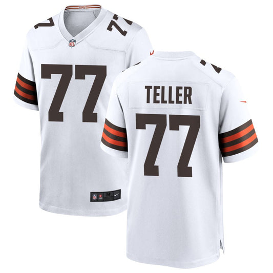 Wyatt Teller Cleveland Browns Nike Game Jersey - White