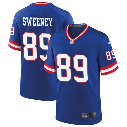 Tommy Sweeney New York Giants Nike Classic Game Jersey - Royal