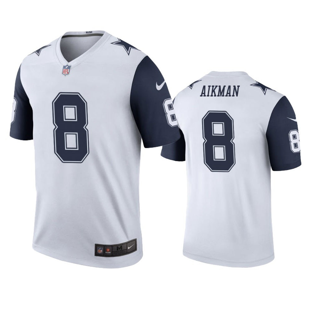 Youth Dallas Cowboys Troy Aikman Legend Jersey - White